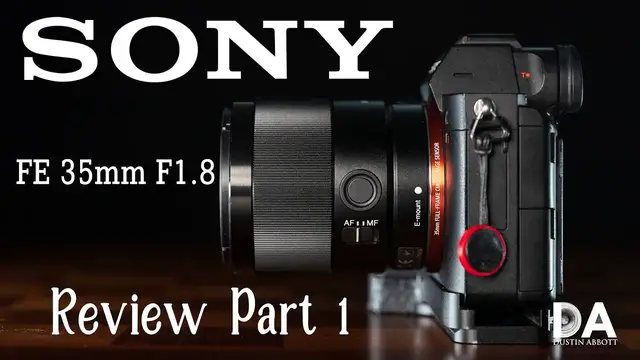Video thumbnail for Sony FE 35mm F1.8 Review: Part 1 | 4K