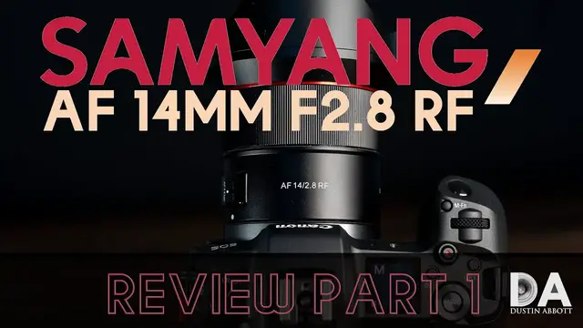 Video thumbnail for Samyang AF 14mm F2.8 RF:  Review Part 1 | 4K