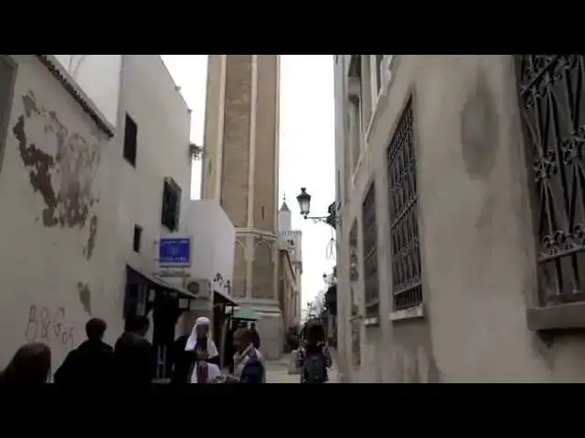 Video thumbnail for Medina Market in Tunis, Tunisia. Fascinating old town and market