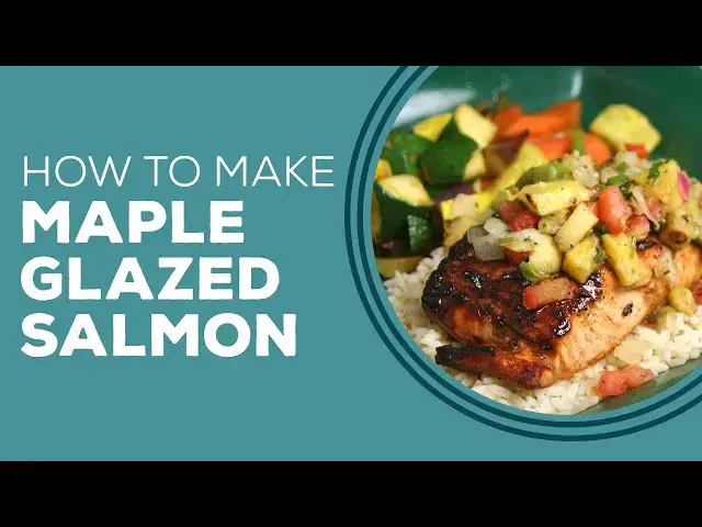 Video thumbnail for Blast From the Past: Paula Deen's Maple Glazed Salmon with Pineapple Salsa and Polenta Recipe