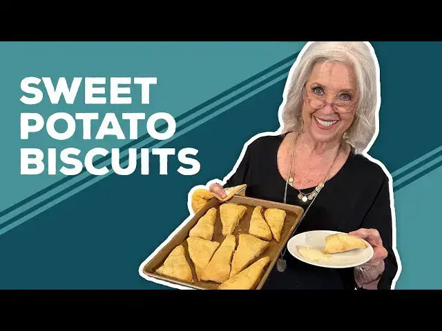 Video thumbnail for Love & Best Dishes: Sweet Potato Biscuits Recipe