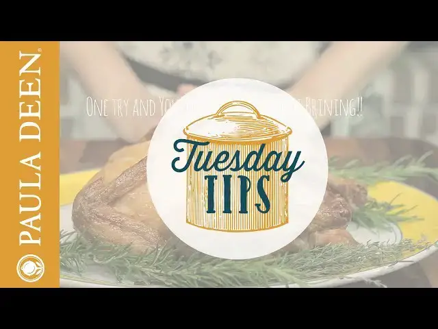Video thumbnail for How To Brine Chicken - Tuesday Tips
