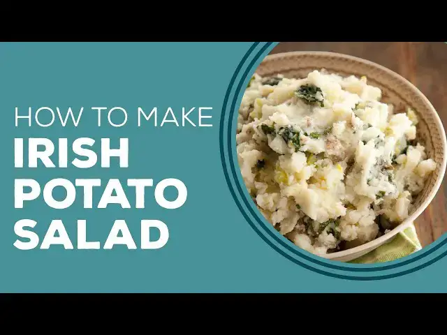 Video thumbnail for Colcannon - Irish Potato Salad Recipe by Paula Deen - Blast from the Past