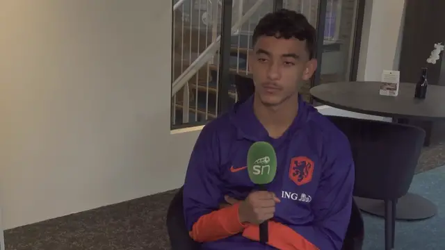 Video thumbnail for Oufkir over keuze tussen Marokko en Oranje