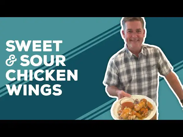 Video thumbnail for Love & Best Dishes: Sweet & Sour Chicken Wings Recipe | Baked Chicken Wings Recipe