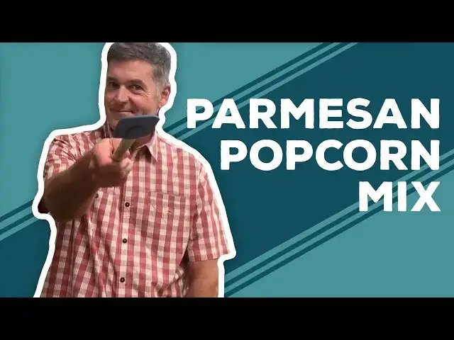 Video thumbnail for Quarantine Cooking: Parmesan Popcorn Mix Snack Recipe