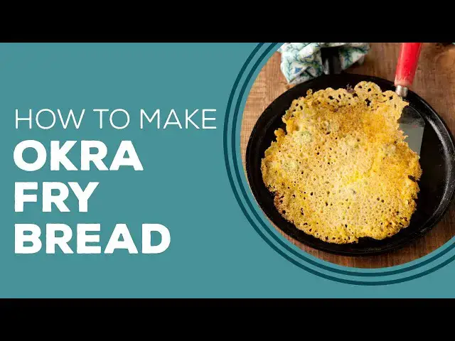 Video thumbnail for Kaye's Okra Fry Bread by Paula Deen - Blast from the Past