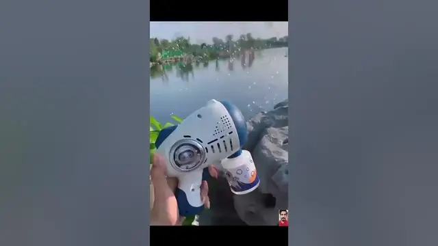 Video thumbnail for 🌟 Product Link is in Description 🌟 | Soap Bubble Machine with LED Light Effects | #viral