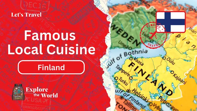 Video thumbnail for Famous Local Cuisine in Finland | The Backpack Diaries
