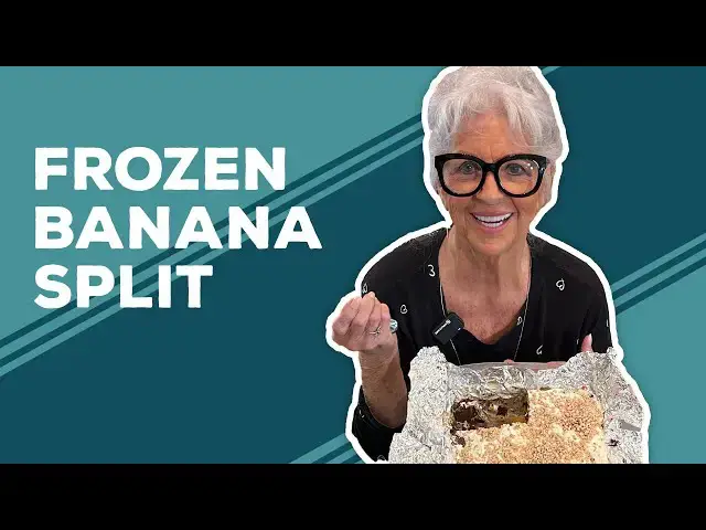Video thumbnail for Love & Best Dishes: Frozen Banana Split Recipe | Easy No Bake Dessert Ideas