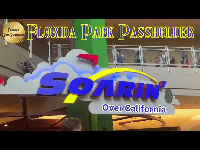 Video thumbnail for Soarin' Over California - Epcot - Walt Disney World 2023
