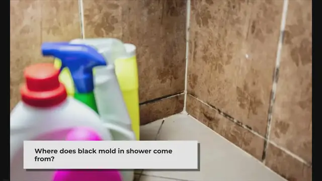 'Video thumbnail for 8 Ways to Remove Mold from Shower Caulking'