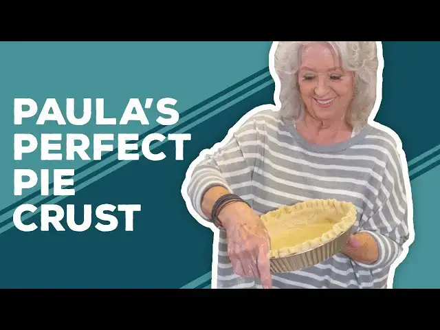 Video thumbnail for Love & Best Dishes: Paula's Perfect Pie Crust Recipe