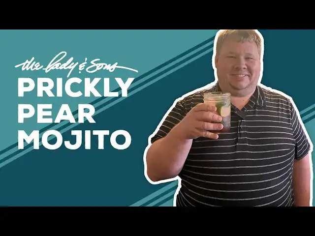 Video thumbnail for Love & Best Dishes: The Lady & Sons Prickly Pear Mojito Recipe