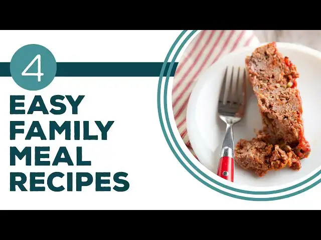 Video thumbnail for Full Episode Fridays: Classic Family Favorites - 4 Easy Family Meal Recipes | Family Dinner Ideas