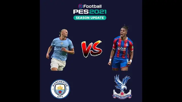 'Video thumbnail for Man City vs Crystal Palace | PES 21 | Epic Match'