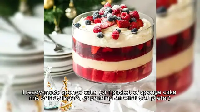 Video thumbnail for Trifle Recipe