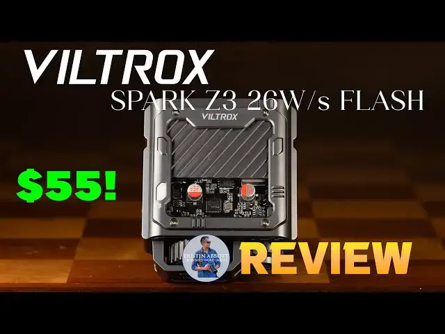 'Video thumbnail for Viltrox SPARK Z3 26Ws Flash Review | A $55 Cyberpunk Gem'