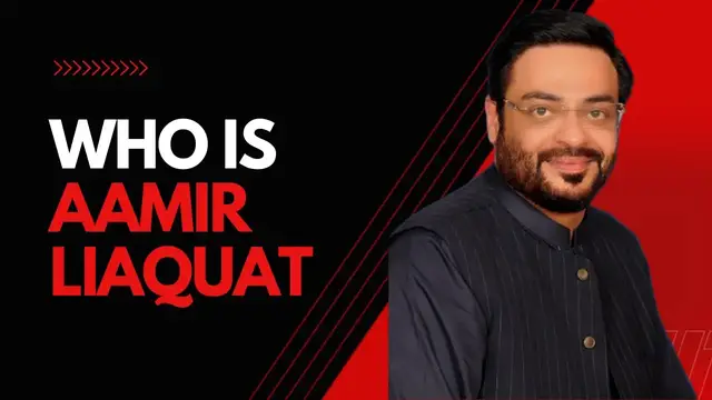 Video thumbnail for who was doctor aamir liaquat hussain ?