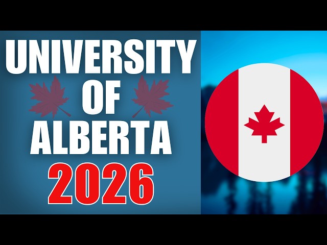 Video thumbnail for Applying to University of Alberta | Study in Canada