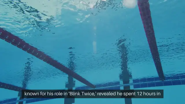 Video thumbnail for "Channing Tatum Reveals 12-Hour Bathroom Battle After Swallowing Pool Water in Mexico"