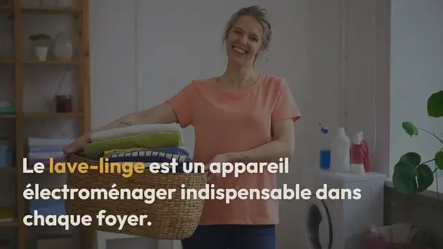 Video thumbnail for Comment éviter une fuite d’eau sur un lave-linge et prolonger sa durée de vie