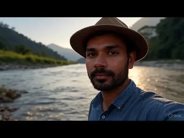 'Video thumbnail for 🌊 Teesta River Vlog Near Smit | Sunday Vibes 2025 | Sikkim Travel & Nature Views'