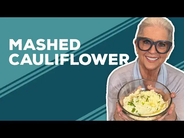 Video thumbnail for Love & Best Dishes: Mashed Cauliflower Recipe | Low Carb Side Dishes