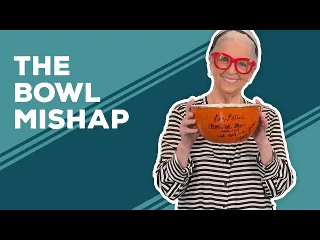 Video thumbnail for Love & Best Dishes: The Bowl Mishap