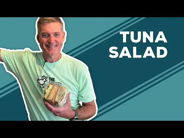 Video thumbnail for Love & Best Dishes: Tuna Salad Recipe | The Chicken Box | Where to Eat in Savannah, GA