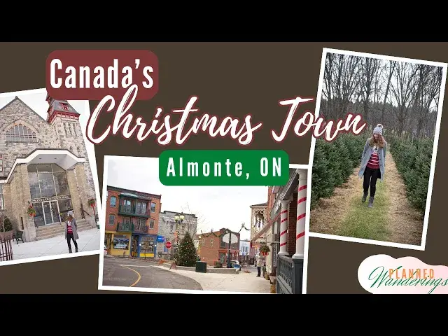 Video thumbnail for Canada's Christmas Town: Almonte, ON