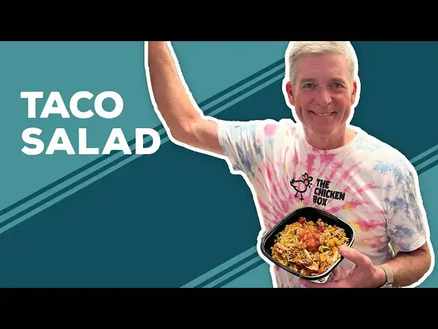 Video thumbnail for Love & Best Dishes: Taco Salad Recipe | Easy Recipes for Lunch