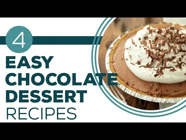 Video thumbnail for Full Episode Fridays: Sweet Tooth - 4 Easy Chocolate Dessert Recipes