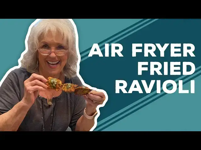 Video thumbnail for Quarantine Cooking: Air Fryer Fried Ravioli on a Stick