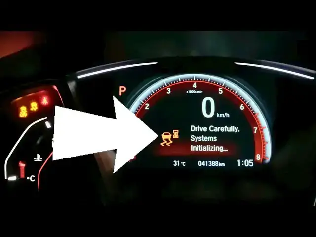 Video thumbnail for "Drive Carefully Systems Initializing" | Fixed in less than 1 minute.