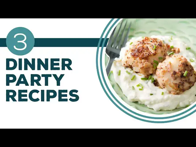 Video thumbnail for Full Episode Fridays: Formal Entertainment | 3 Dinner Party Recipes