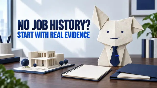 Video thumbnail for No Job History? Start With Real Evidence | Careerory