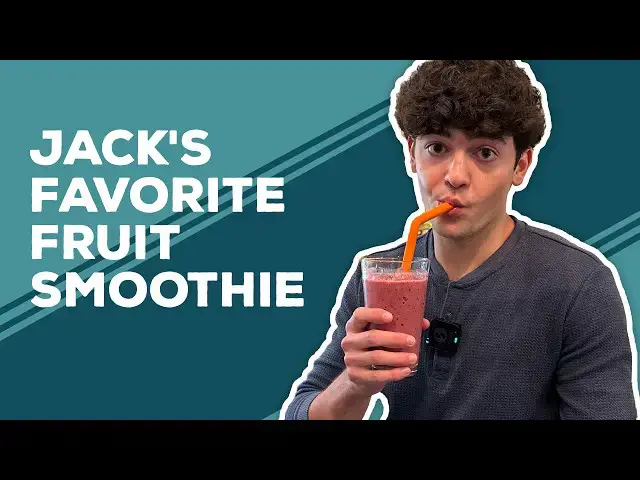 Video thumbnail for Love & Best Dishes: Jack's Favorite Fruit Smoothie Recipe | Breakfast Smoothie for Kids