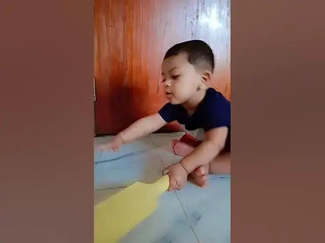 'Video thumbnail for my jaan baby turn into 11 month❤️❤️'