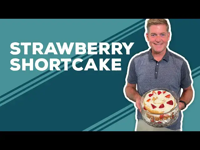 Video thumbnail for Love & Best Dishes: Strawberry Shortcake Recipe | Strawberry Dessert Ideas