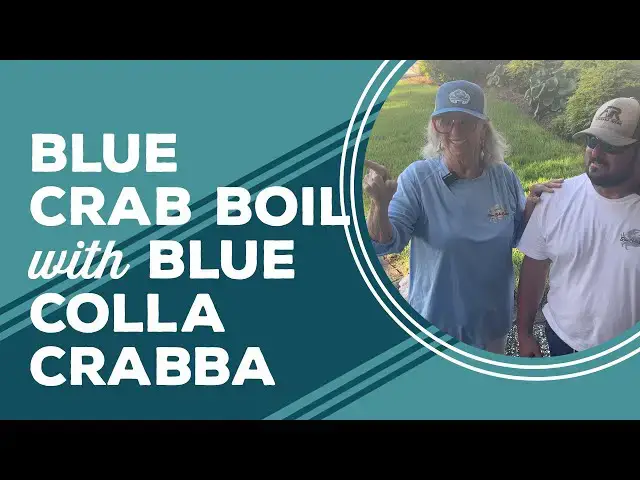 Video thumbnail for Love & Best Dishes: Blue Crab Boil with Blue Colla Crabba | How to Cook Blue Crabs at Home