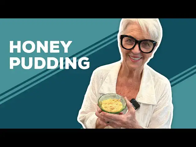 Video thumbnail for Love & Best Dishes: Honey Pudding Recipe | How to Make Pudding from Scratch