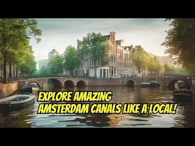 Video thumbnail for Explore AMAZING Amsterdam Canals Like a Local!