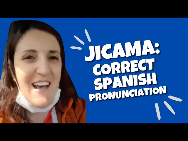 Video thumbnail for Don't Be Fooled: The Correct Spanish Pronunciation of Jicama is 'Yicama'