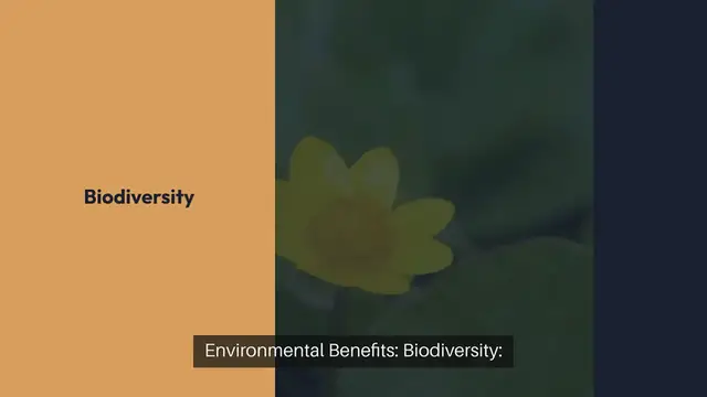 Video thumbnail for Benefits of Pollinator Gardens