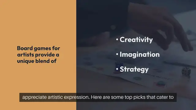 Video thumbnail for Creative Board Games For Artists