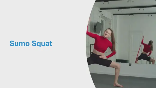 Video thumbnail for How To Do Dumbbell Sumo Squat Correctly To Transform Your Butt: