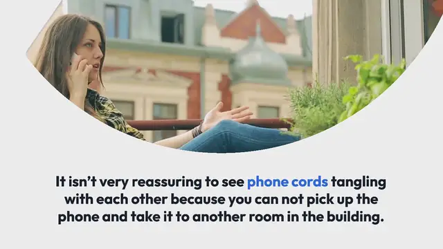 Video thumbnail for How to keep phone cords from tangling