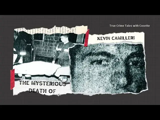 'Video thumbnail for The Mysterious Death of Kevin Camilleri'