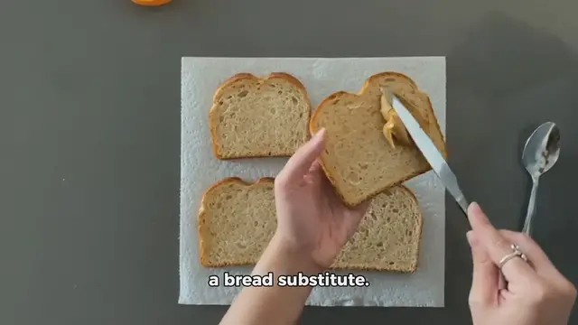 Video thumbnail for chaffle recipe